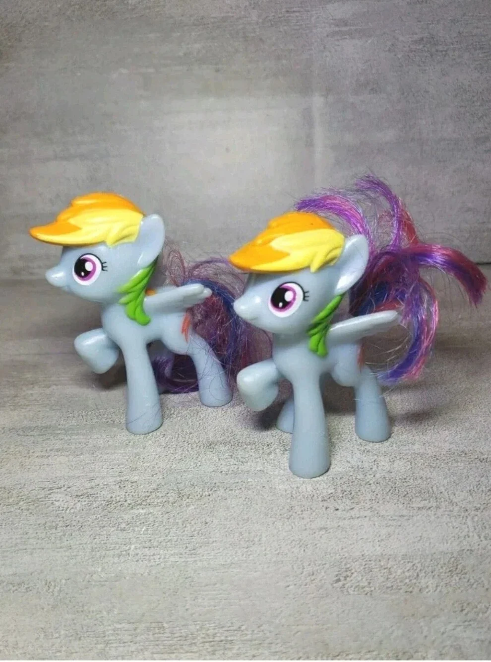 My Little Pony McDonald's Toy Lot Of 12 Brushable  2005 2008 2009 2011 2014